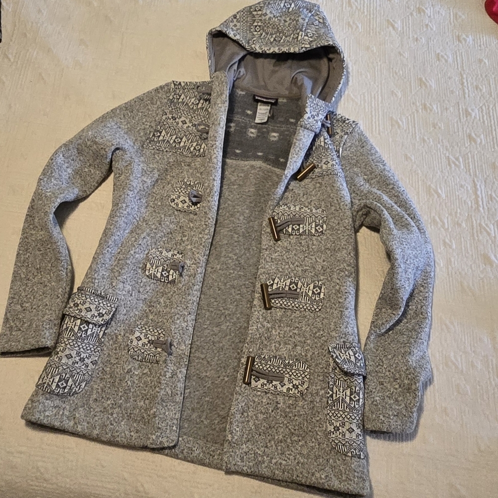 Patagonia Women's Better Sweater Icelandic Coat, Size Small